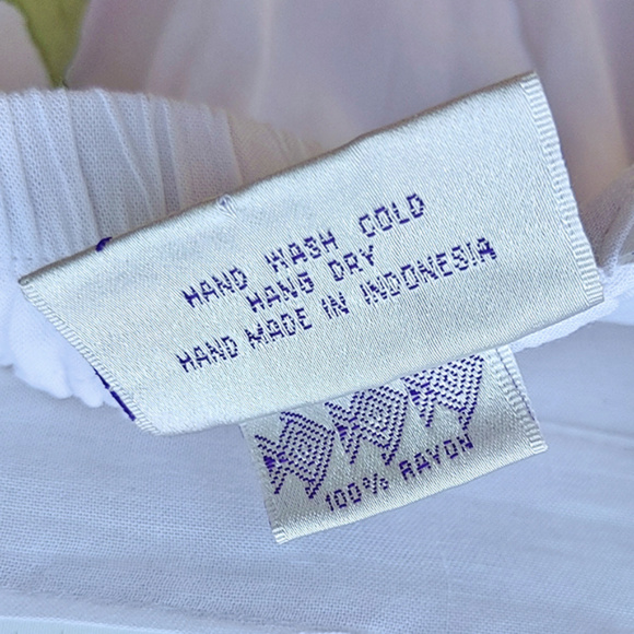 Vintage Hand Made Layered Modest Maxi Skirt M - Picture 8 of 8